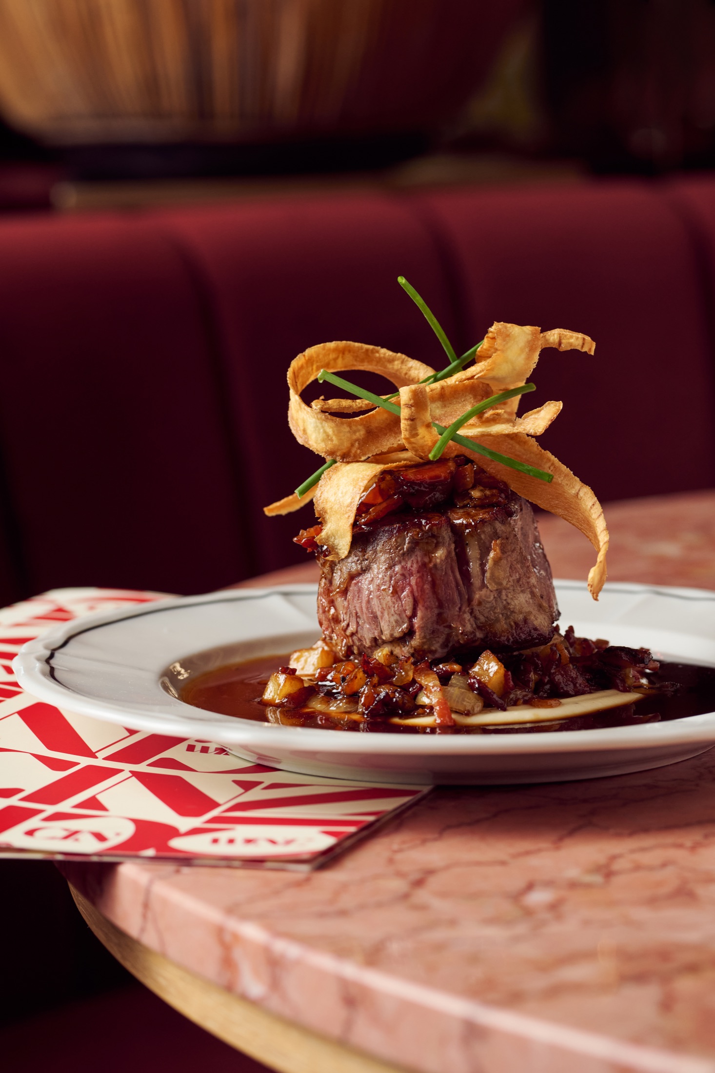 Mediterraan gerecht bij Restaurant Cin Cin
