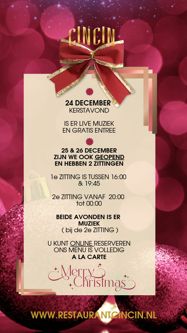 Kerst Avond