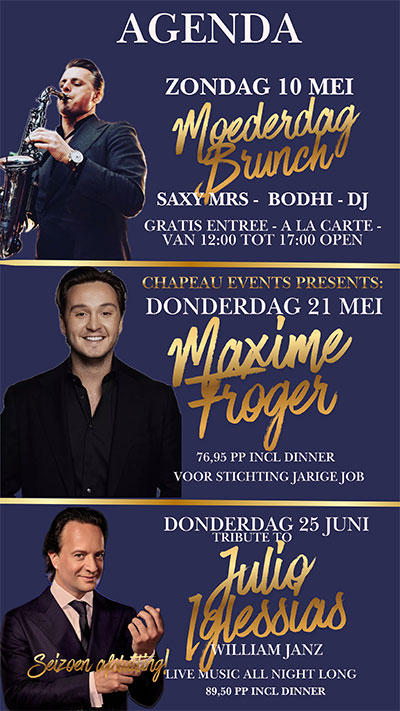 Laatste events voor de zomer